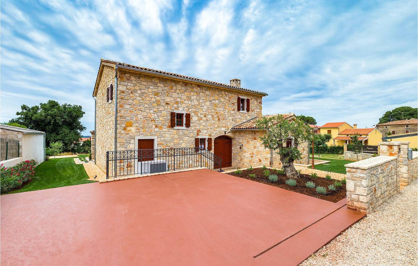 Kuća za odmor za 8 osoba s vrt in Kaštelir-Labinci (Istra), Općina Kaštelir - Labinci