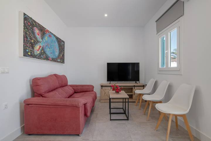 Ferienhaus 'Casa Verde Agua' mit privatem Pool, WLAN und Klimaanlage in Conil de la Frontera, Costa de la Luz