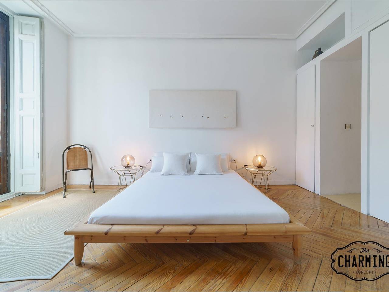 Appartamento intero, Appartamento vacanze per 2 persone con balcone in Centro (Madrid), Madrid