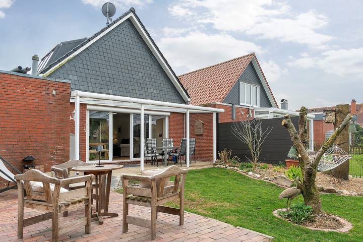 Ferienhaus für 5 Personen, mit Garten in Wangerland