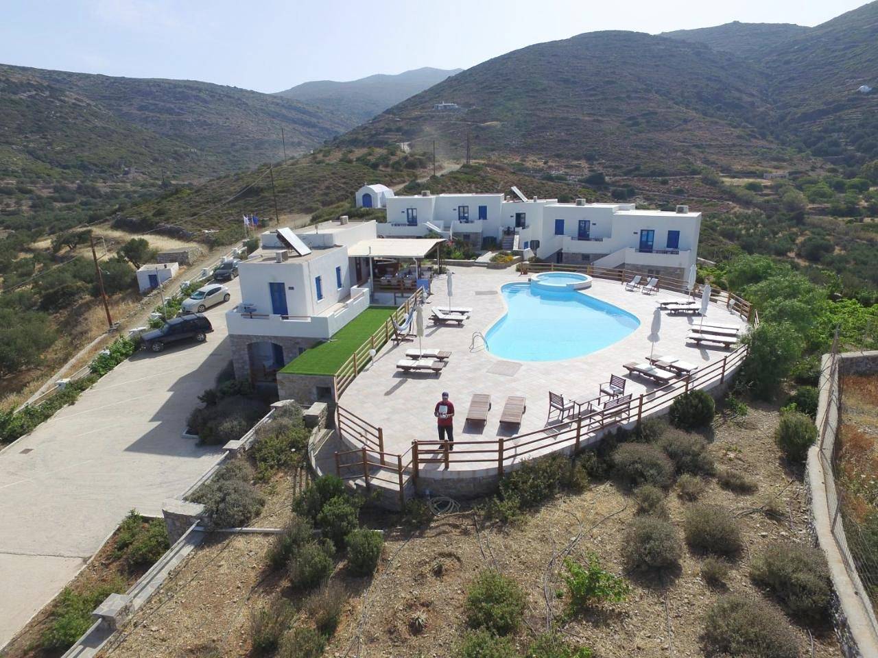 Amorgion Village in Amorgos