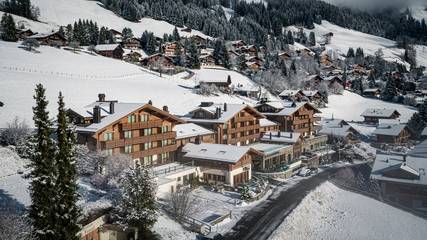 Hotel für 4 Personen in Rougemont, Alpes Vaudoises, Bild 1