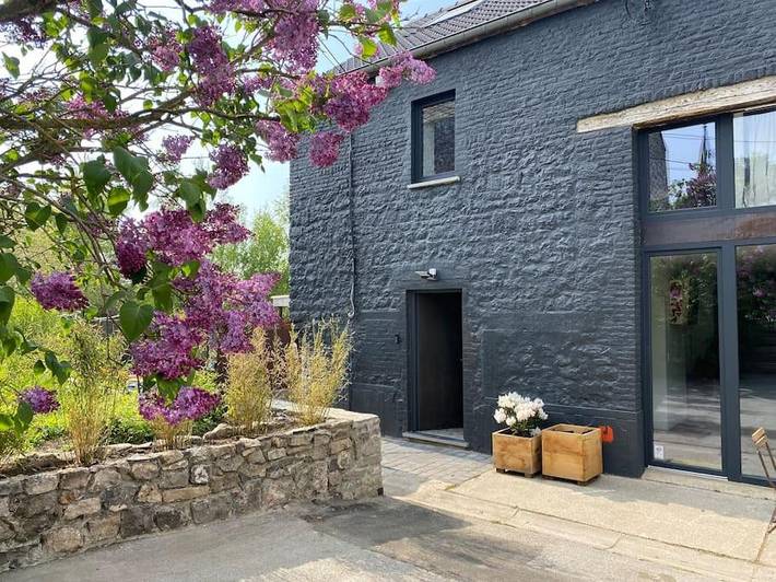 Location de vacances pour 8 personnes, avec jardin ainsi que sauna et terrasse dans Jemeppe - 4