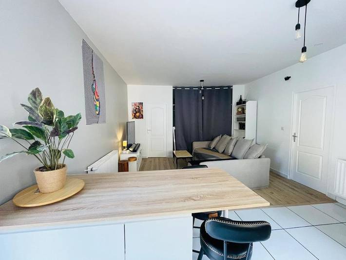 Gîte pour 4 personnes, avec terrasse à Sainte-Foy-lès-Lyon - 3