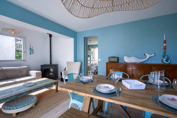 Location de vacances pour 9 personnes, avec terrasse et jardin, adapté aux familles à Saint-Trojan-les-Bains - 4