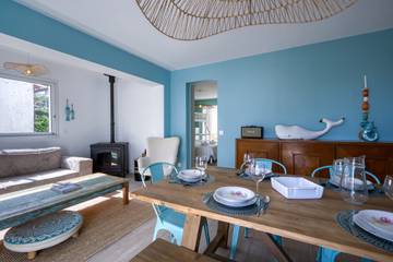 Maison De Vacances pour 9 Personnes dans Saint-Trojan-les-Bains, Île d'Oléron, Photo 3