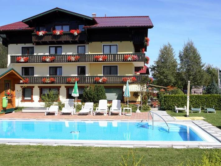 Hotel für 5 Personen, mit Pool und Garten sowie Balkon in Ramsau am Dachstein - 3