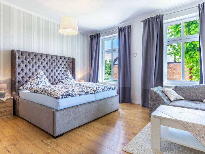 Ostsee Bauernhof Schwalbennest Ofc 15 - Nr.3 / 2 Zimmer Ferienwohnung im Bauernhaus mit Garten in Steffenshagen, Bad Doberan & Umland