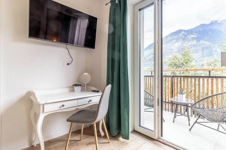 Ganze Wohnung, Apartment Vermoi für 2 · nicole apartments in Morter, Latsch