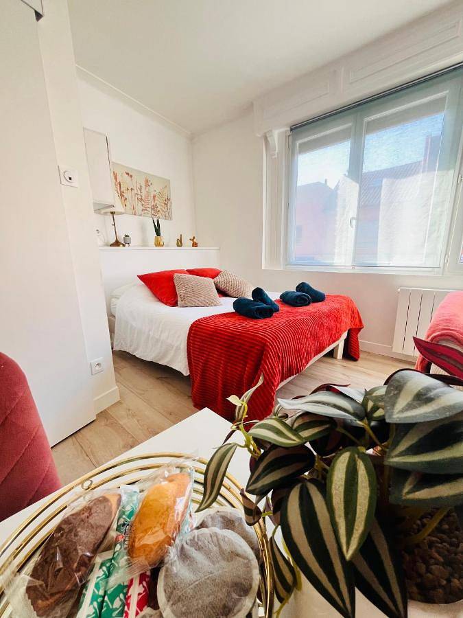 Appartement de vacances pour 2 personnes à Béthune