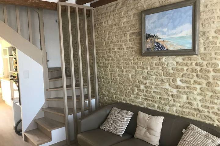 House facing the sea Classée 3* in Langrune-sur-Mer, Région de Caen