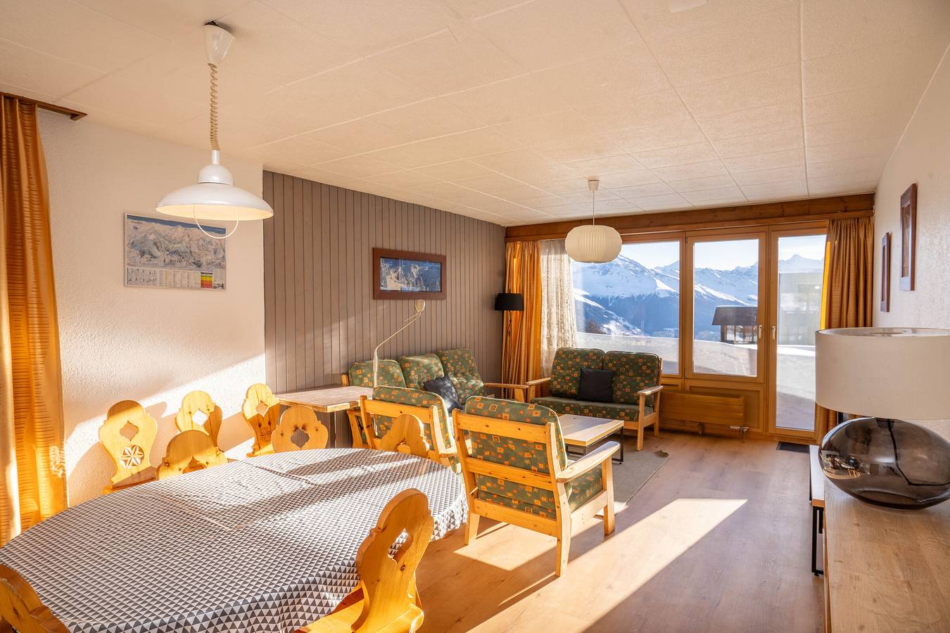 Ganze Wohnung, Wildhorn 322 - Wohnung 4.0 Zimmer in Thyon-Les Collons, Vex