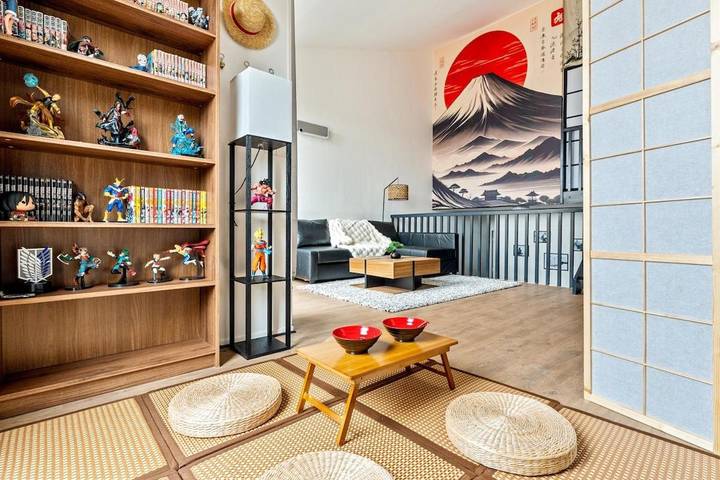 Gîte pour 8 personnes, avec balcon et vue à Noisiel - 4