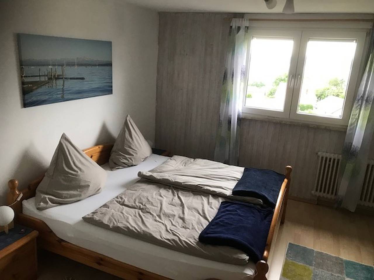 Entire apartment, Apartment 'Reichenau' with Shared Terrace and Balcony in Unteruhldingen, Uhldingen-Mühlhofen