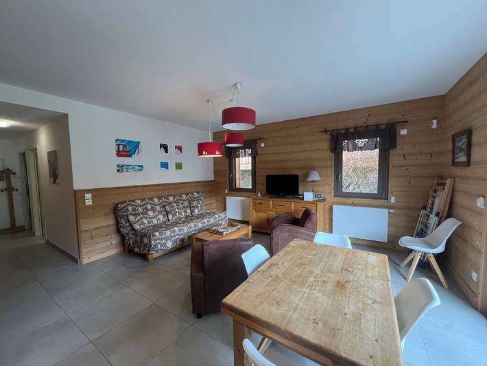 Appartement de vacances pour 6 personnes à Chatel