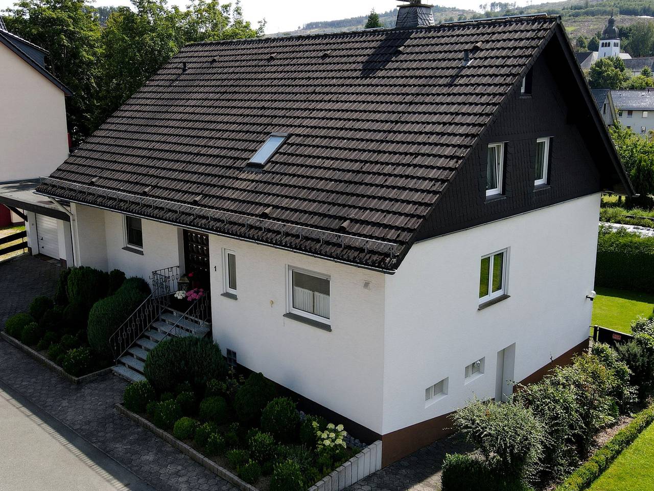 Ganze Wohnung, Ferienwohnung Niemeier, 97 m² mit Balkon und Wlan in Hoppecke, Brilon