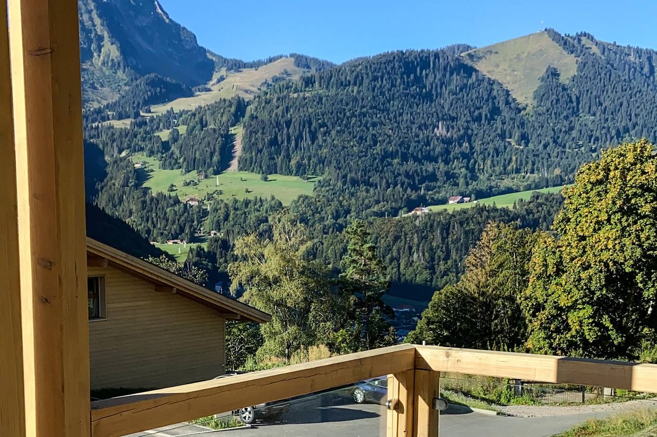 Alpchalets Portes du Soleil — App. 6p. in Abondance, Les Portes du Soleil