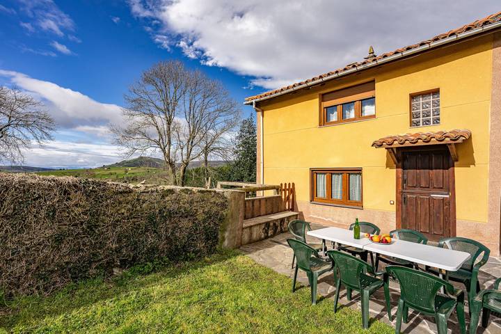 Ferienhaus für 9 Personen, mit Garten in Asturien - 2