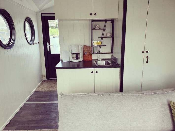 Ferienhaus für 2 Personen, mit Terrasse und Seeblick sowie Balkon/Terrasse in Gelderland - 2