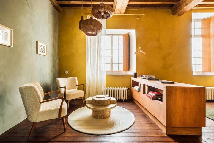 Location de vacances pour 2 personnes, avec vue ainsi que jardin et terrasse à Trévières - 2