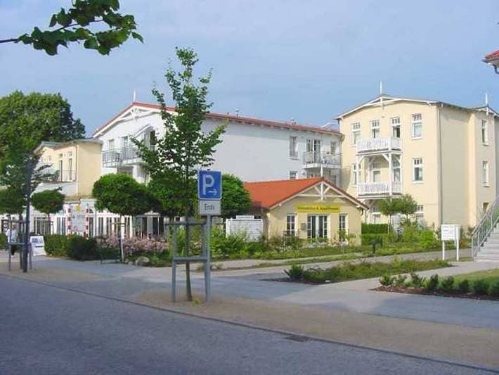 Ferienhaus für 3 Personen, mit Balkon in Kühlungsborn