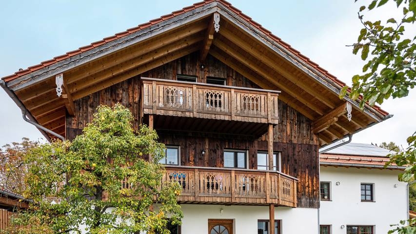 Ferienwohnung für 3 Personen, mit Balkon - 1