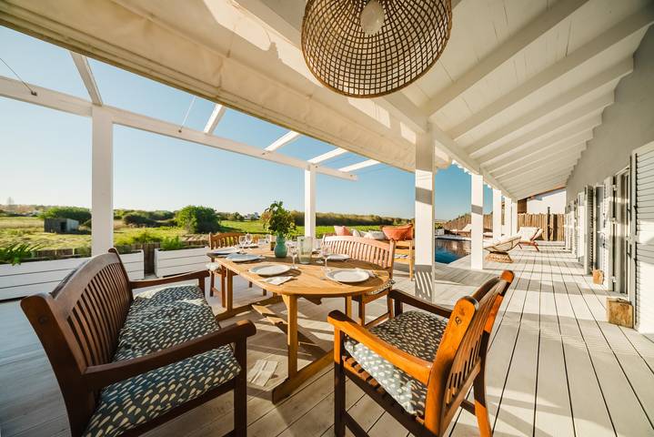 Villa pour 10 personnes, avec jardin, animaux acceptés à Comporta - 2