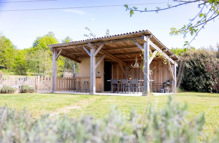 Gîte pour 6 personnes, avec piscine, animaux acceptés à Trémolat - 4