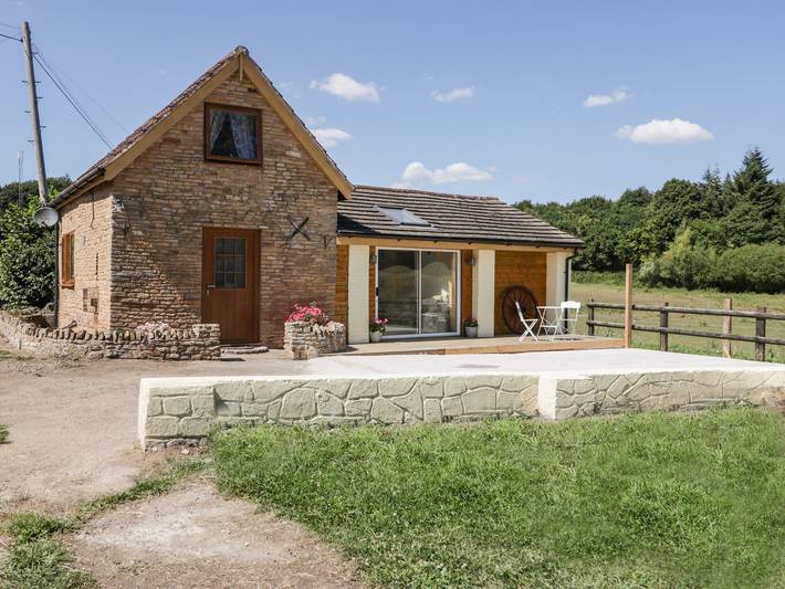 Log cabin for 5 people in Herefordshire