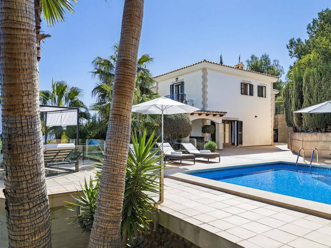 Catala Comfortable holiday residence in Bendinat, Calvià