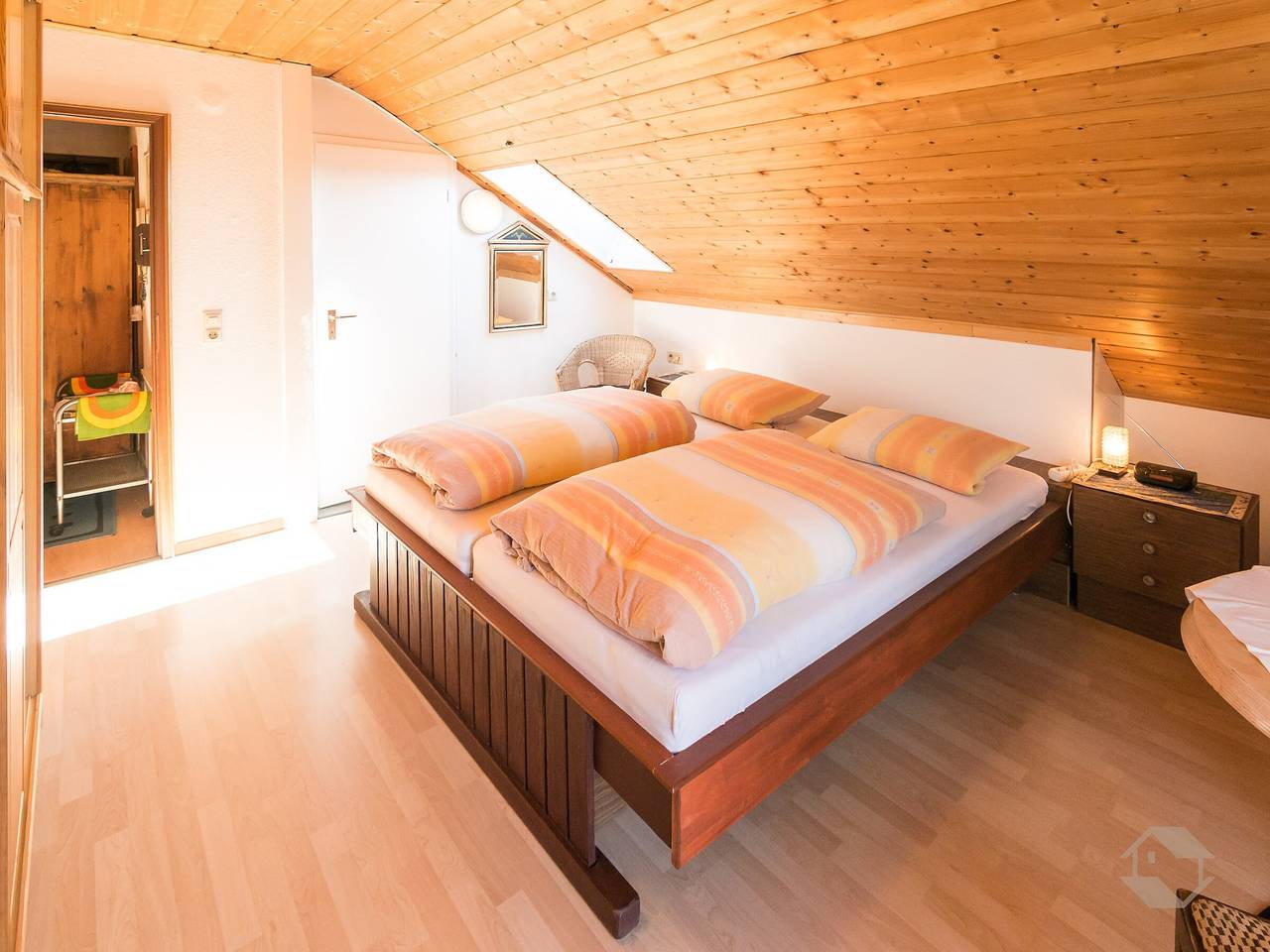 Zimmer 'Doppelzimmer Mit Balkon' mit Balkon und Wlan in Schömberg, Nordschwarzwald