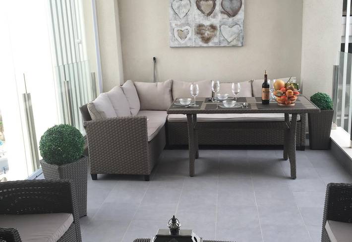 Ferienwohnung für 6 Personen, mit Seeblick und Kinderpool in Torrevieja - 4