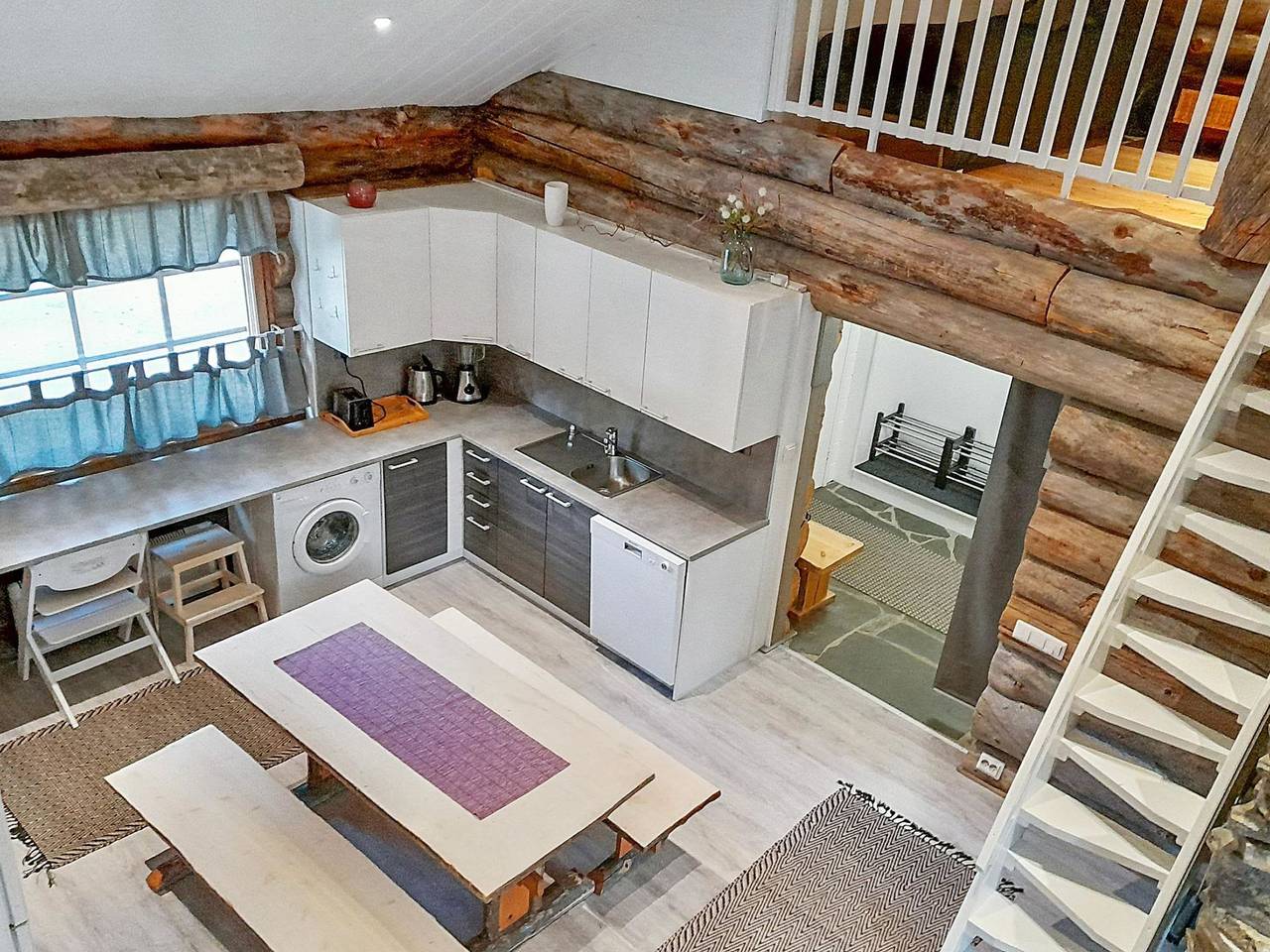 Rakka in Kelorakka, Levi