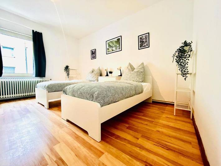 Ferienwohnung für 6 Personen, mit Garten in Osnabrück - 4