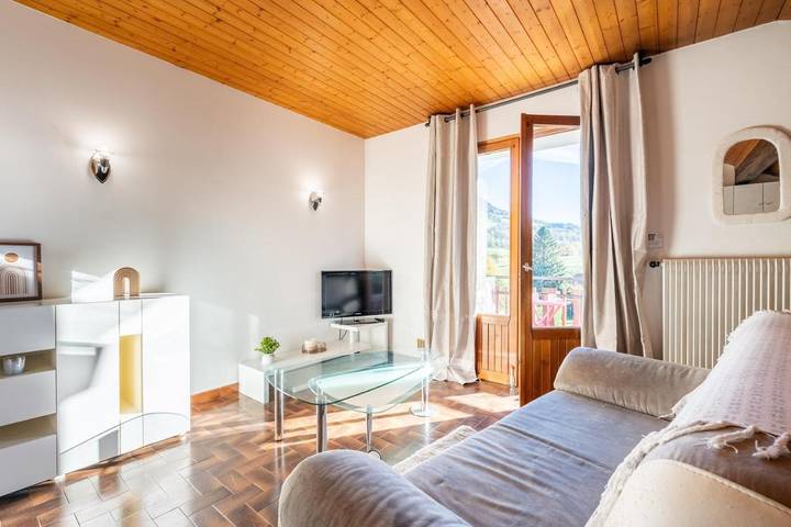 Gîte pour 2 personnes, avec terrasse et vue à Alex (Annecy) - 4