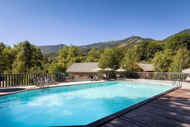 Location de vacances pour 5 personnes, avec piscine et terrasse, animaux acceptés à Vallouise - 2