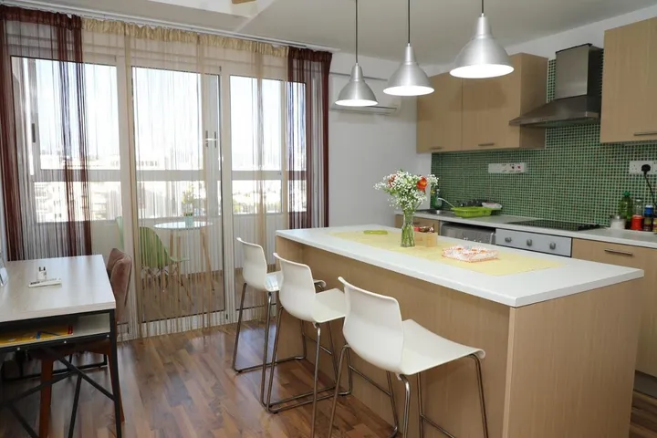 Holiday apartment for 3 people, with view and terrace - 1