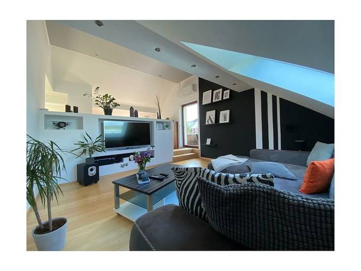 Ferienhaus für 2 Personen, mit Balkon in Mehring - 4