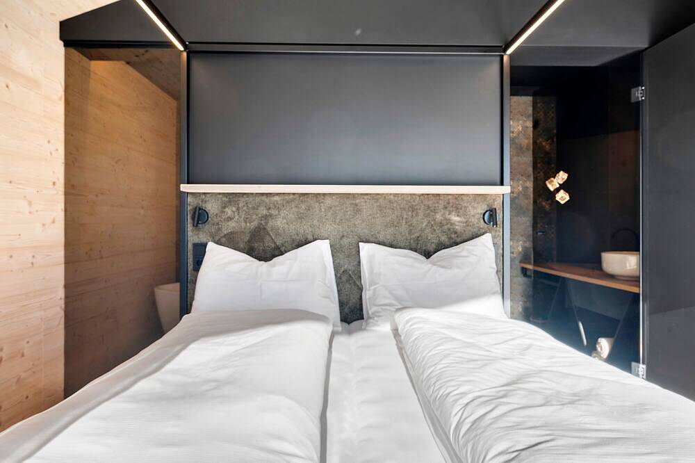 Geheel appartement, Chalet 'Einheit H' met Uitzicht op de Bergen, Privéterras en Wi-Fi in Deutschnofen, Eggental