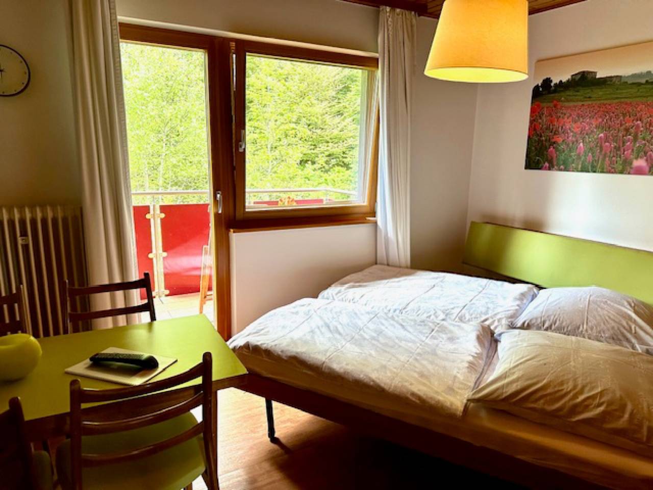 Ganze Wohnung, Ferienwohnung '5' mit gemeinsamer Terrasse, Balkon und Wlan in Dachsberg, Südschwarzwald