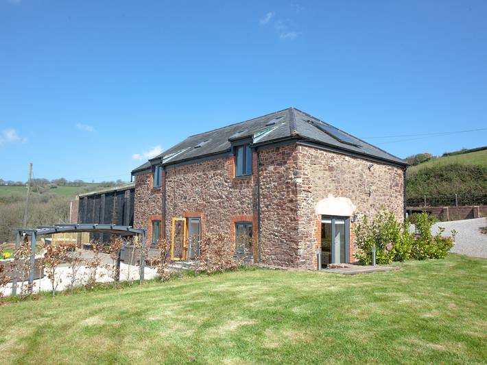 Cottage for 6 people, with garden in Devon