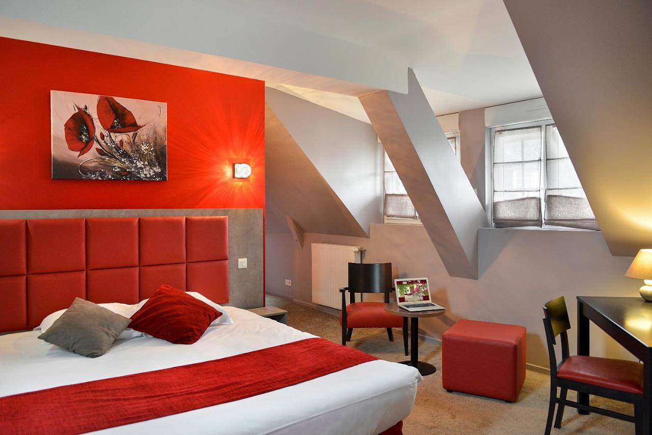 Standard Double Room in Clécy, Région de Caen