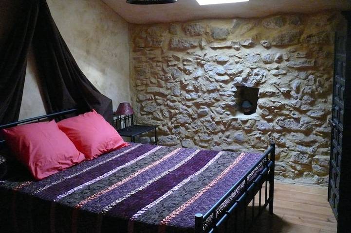 Medieval cottage \"Pastourelle\" Mas in the Xviii in Bollène, Vaucluse