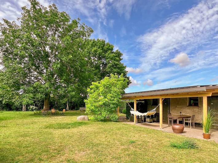 Ferienwohnung für 5 Personen, mit Terrasse und Garten sowie Sauna in Gingst - 4
