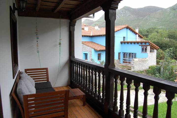 Casa rural para 6 personas, con jardín en Llanes
