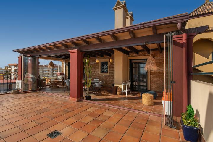 Holiday apartment for 7 people, with garden and terrace, child-friendly - 1