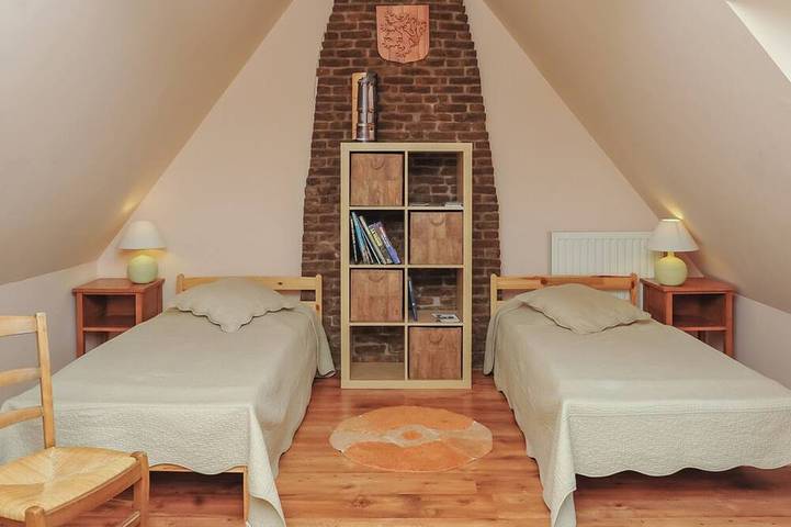 Gîte pour 5 personnes, avec sauna ainsi que jardin et jacuzzi à Steenvoorde - 4
