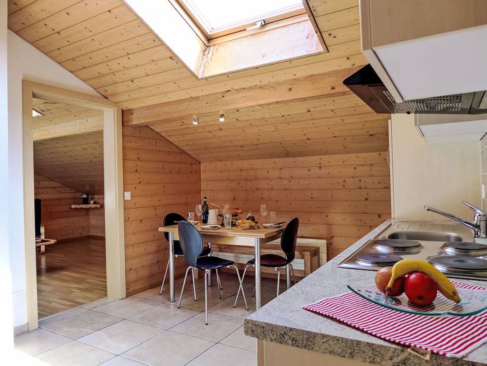 Gîte pour 4 personnes, avec terrasse à Frutigen - 4