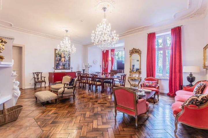 Schloss für 3 Personen, mit Garten in Mecklenburgische Seenplatte - 3