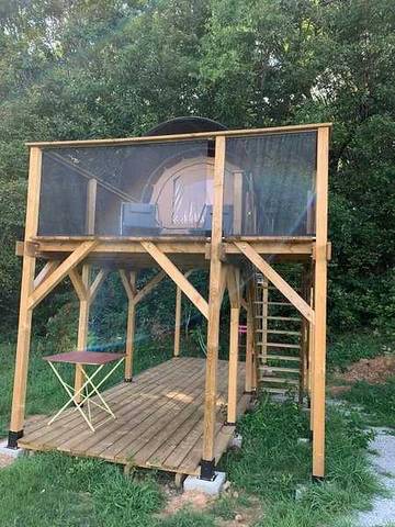 Tente pour 2 Personnes dans Chamberet, Corrèze, Photo 4